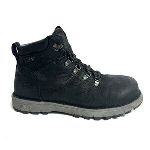Rocky Womens Legacy 32 Comp Toe Work Boot Black Size 10 M